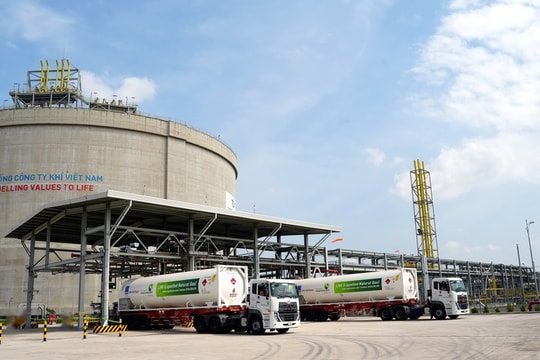 PV GAS nhập 140.000 tấn LNG, tăng 5% sản lượng khí nội địa ứng phó xung đột Trung Đông