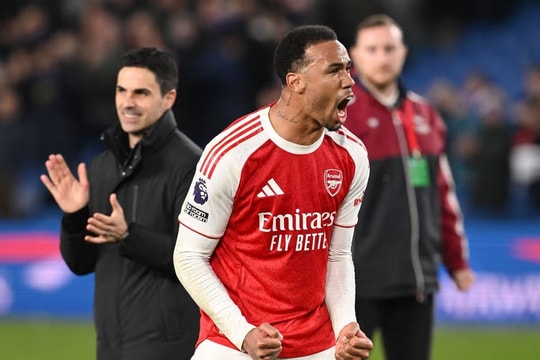 Arsenal nắm quyền tự quyết vô địch Ngoại hạng Anh: Kịch bản điểm số sau cú sẩy chân của Man City