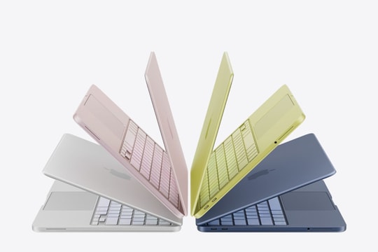 Apple ra mắt MacBook Neo dùng chip A18 Pro: Màn hình không tai thỏ, giá từ 16,49 triệu đồng