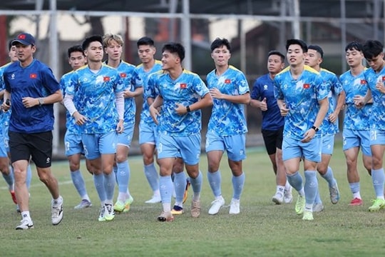U23 Việt Nam dự giải Tứ hùng tại Trung Quốc: Chạm trán Thái Lan và Triều Tiên