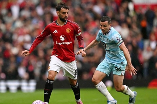 Manchester United hủy kế hoạch bán Bruno Fernandes: Khi con số 14 áp sát kỷ lục David Beckham