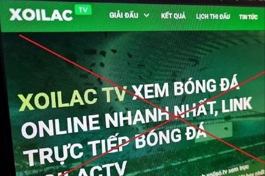 Xôi Lạc TV và cái giá của thói quen xem bóng đá "miễn phí"