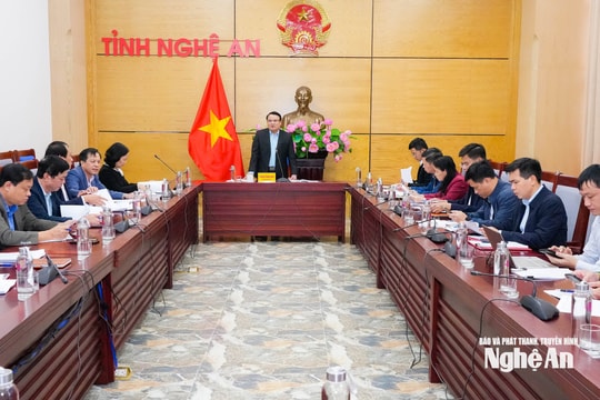 Đẩy nhanh tiến độ giải ngân các nguồn vốn Chương trình mục tiêu Quốc gia
