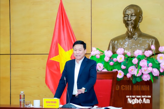 UBND tỉnh Nghệ An cho ý kiến 2 dự thảo quy định về quản lý nước sạch và thoát nước, xử lý nước thải