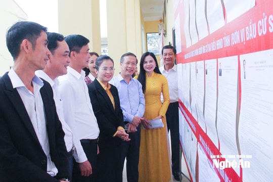 Bầu cử Quốc hội khóa XVI và HĐND các cấp: Điểm mới trong bối cảnh chính quyền địa phương 2 cấp