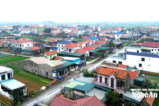 Xây dựng nông thôn mới: Áp lực tiến độ sau sáp nhập xã