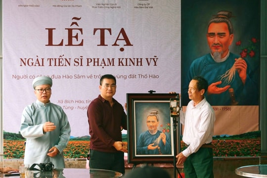 'Đánh thức' diện mạo vị Tiến sĩ xứ Nghệ 300 năm trước nhờ AI