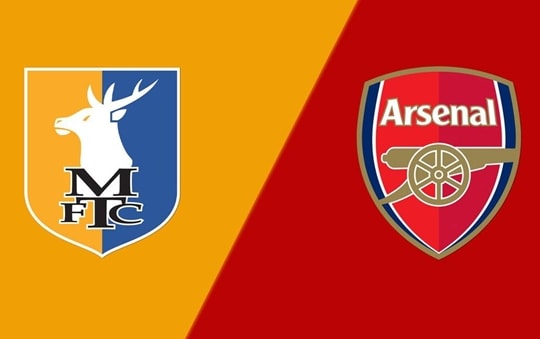 Mansfield Town đấu Arsenal: Chênh lệch đẳng cấp tại vòng 5 FA Cup
