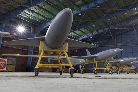 Lầu Năm Góc thừa nhận hệ thống phòng không Mỹ gặp khó trước UAV của Iran