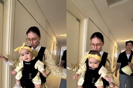 Ngô Thanh Vân diện đồ đôi cùng con gái và loạt khoảnh khắc ấm áp của sao Việt 24h