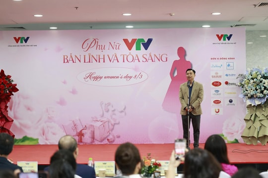Công đoàn Đài Truyền hình Việt Nam tổ chức chuỗi sự kiện tôn vinh phụ nữ VTV dịp 8/3