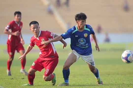 Trường Tươi Đồng Nai chia điểm kịch tính trước Quảng Ninh, giữ vững ngôi đầu bất bại
