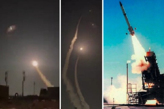 Hệ thống Patriot đối mặt thách thức từ chiến thuật bão hòa của Iran