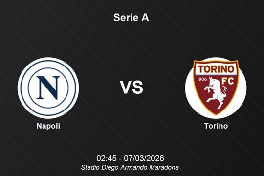 Nhận định Napoli vs Torino - Serie A: Bảo vệ vị thế tại pháo đài Maradona