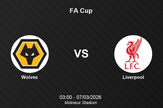 Nhận định Wolves vs Liverpool - FA Cup: Màn so tài đỉnh cao tại Molineux