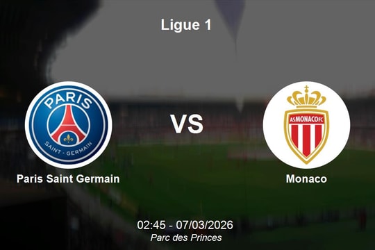 Nhận định Paris Saint Germain vs Monaco - Ligue 1