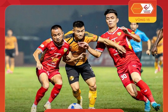 Thanh Hóa thua đau Hà Tĩnh ở phút 90+3; Real Madrid thoát hiểm phút bù giờ
