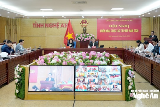 Ứng cử viên đại biểu Quốc hội khóa XVI: Trăn trở, dự định trong lĩnh vực tư pháp
