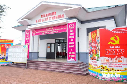 Nghệ An sẵn sàng cho ngày hội non sông
