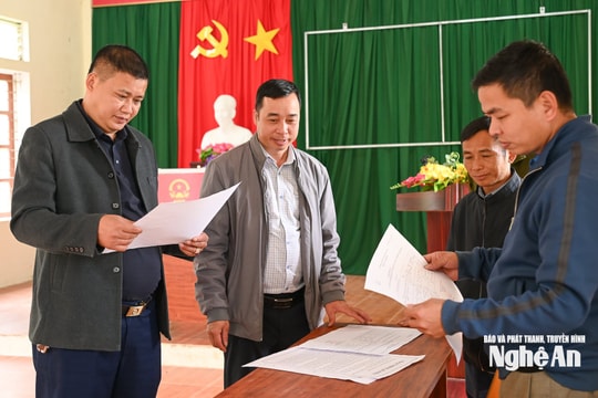 Các xã vùng cao biên giới sẵn sàng cho ngày bầu cử sớm