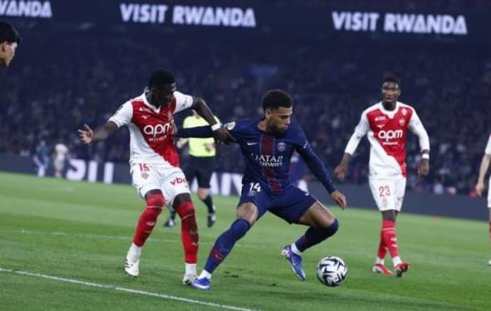 Monaco gieo sầu tại Parc des Princes: PSG thua sốc 1-3 và nỗi lo mất ngôi đầu