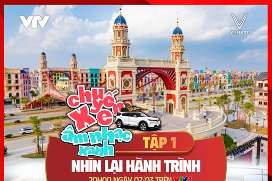 "Chuyến xe âm nhạc xanh" mùa 2: Hành trình mới chạm đến cảm xúc trên VTV3