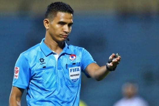 Trọng tài FIFA người Malaysia điều hành derby Thủ đô và tin nóng bóng đá Việt Nam