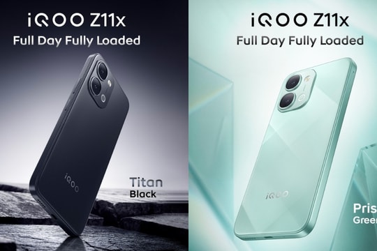 iQOO Z11x lộ diện với pin 7,200 mAh, chip Dimensity 7400 Turbo và chuẩn IP69