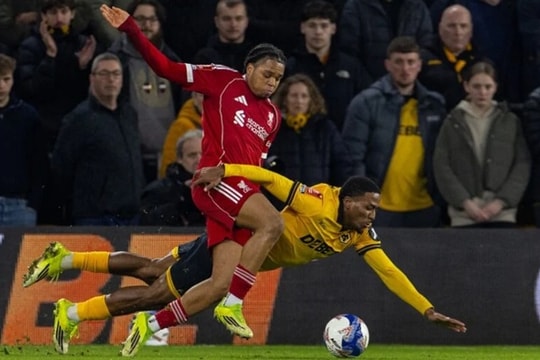 Liverpool hạ Wolves 3-1 tại FA Cup: Rio Ngumoha rực sáng, Cody Gakpo gây thất vọng