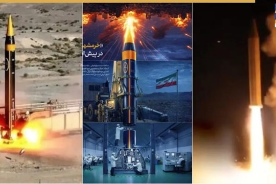 Khorramshahr-4: Tên lửa đạn đạo tầm trung có sức công phá lớn nhất trong kho vũ khí của Iran