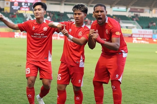 CA TPHCM đánh bại HAGL 1-0: Khoa Ngô định đoạt trận đấu đầy kịch tính tại Pleiku