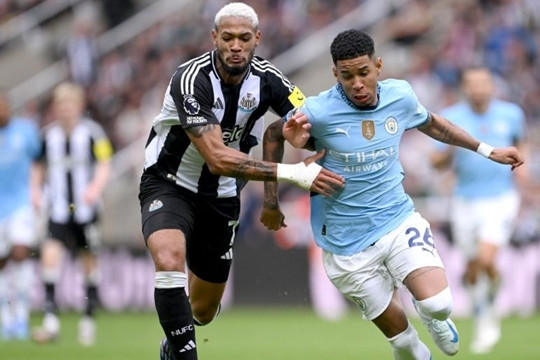 Man City làm khách tại Newcastle: Thuốc thử hạng nặng cho tham vọng ăn ba