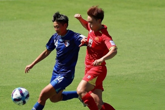 Tuyển nữ Việt Nam thua tối thiểu 0-1 trước Đài Bắc Trung Hoa tại Asian Cup 2026