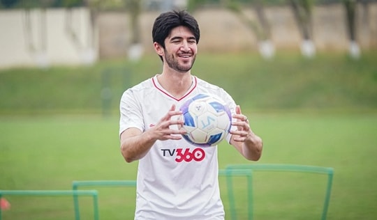 Kyle Colonna 1m88: Trung vệ Việt kiều Mỹ là mảnh ghép hoàn hảo cho ĐT Việt Nam