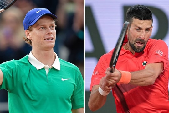 Djokovic và Sinner có thể gặp nhau 2 lần tại Indian Wells; LeBron James lập kỷ lục NBA
