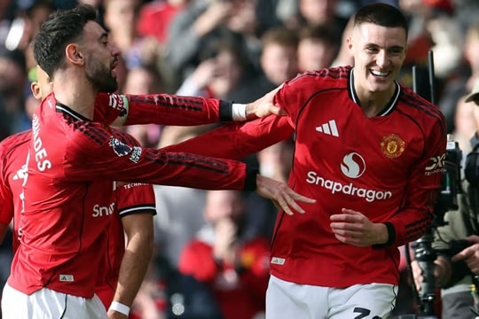 Benjamin Sesko bùng nổ tại Man Utd: Lời tiên tri của Bruno Fernandes thành hiện thực