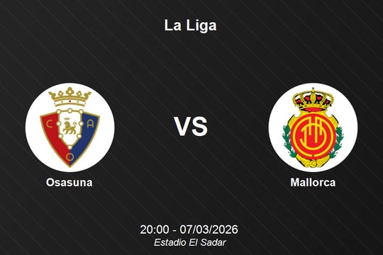 Nhận định Osasuna vs Mallorca - Vòng 27 La Liga