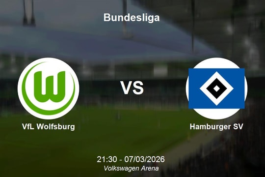 Nhận định VfL Wolfsburg vs Hamburger SV - Bundesliga