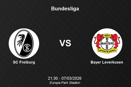 Nhận định SC Freiburg vs Bayer Leverkusen - Bundesliga: Thử thách tại Europa-Park Stadion