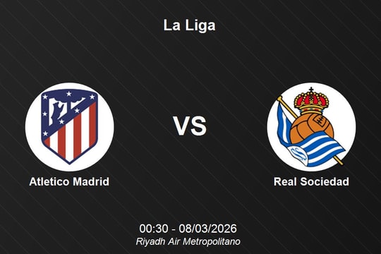 Nhận định Atletico Madrid vs Real Sociedad - Quyết chiến vì top 3 La Liga tại Metropolitano