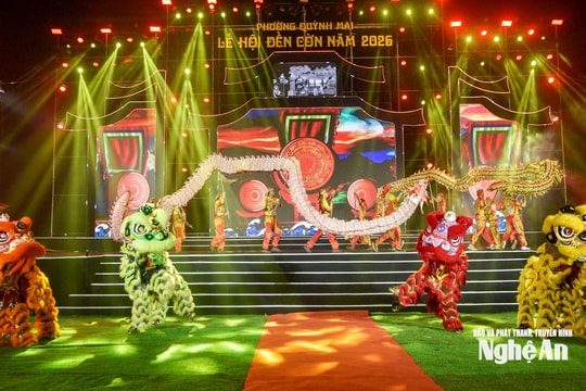 Khai mạc Lễ hội Đền Cờn và khai trương du lịch phường Quỳnh Mai năm 2026