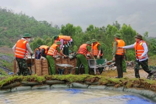 Thành lập Quỹ phòng thủ dân sự trung ương