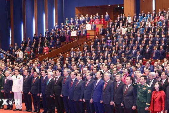 Xuất bản bộ sách Văn kiện Đại hội đại biểu toàn quốc lần thứ XIV của Đảng