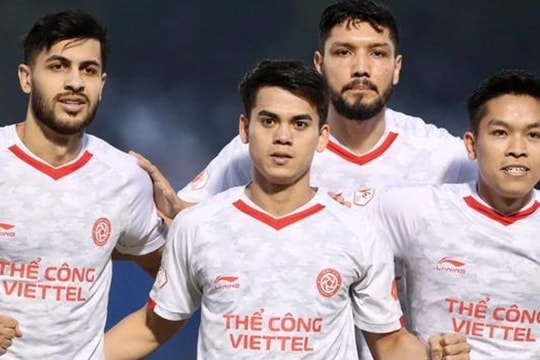 Khuất Văn Khang rực sáng giúp Thể Công Viettel thắng 3-1, áp sát ngôi đầu V-League
