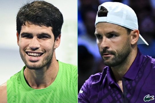 Indian Wells 2026: Carlos Alcaraz chạm trán Dimitrov và màn tái xuất của Novak Djokovic