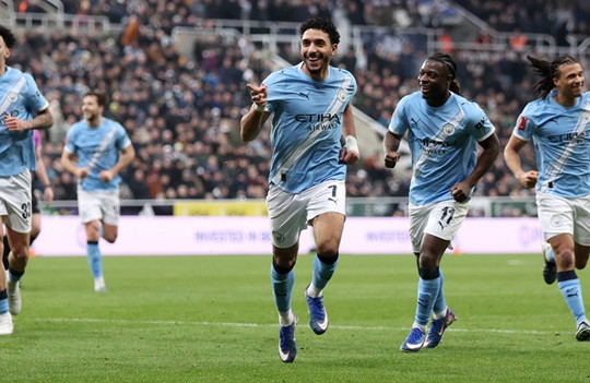Chấm điểm Man City thắng Newcastle: Marmoush và Savinho rực sáng tại FA Cup