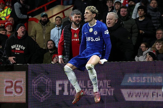 Chấm điểm Chelsea thắng Wrexham 4-2: Garnacho rực sáng bù đắp sai lầm hàng thủ
