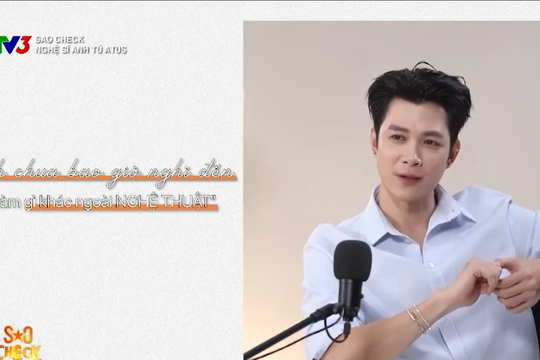 Anh Tú Atus: Hành trình 10 năm từ thủ khoa đến ngôi sao đặt đạo đức nghề nghiệp làm trọng tâm