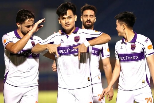 Hành trình Becamex TP.HCM: Từ đội bóng Sông Bé đến 'Chelsea Việt Nam' lừng lẫy
