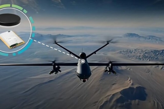 Hexagon ra mắt GAJT-AE3: Công nghệ chống gây nhiễu GNSS tối ưu cho UAV và tên lửa